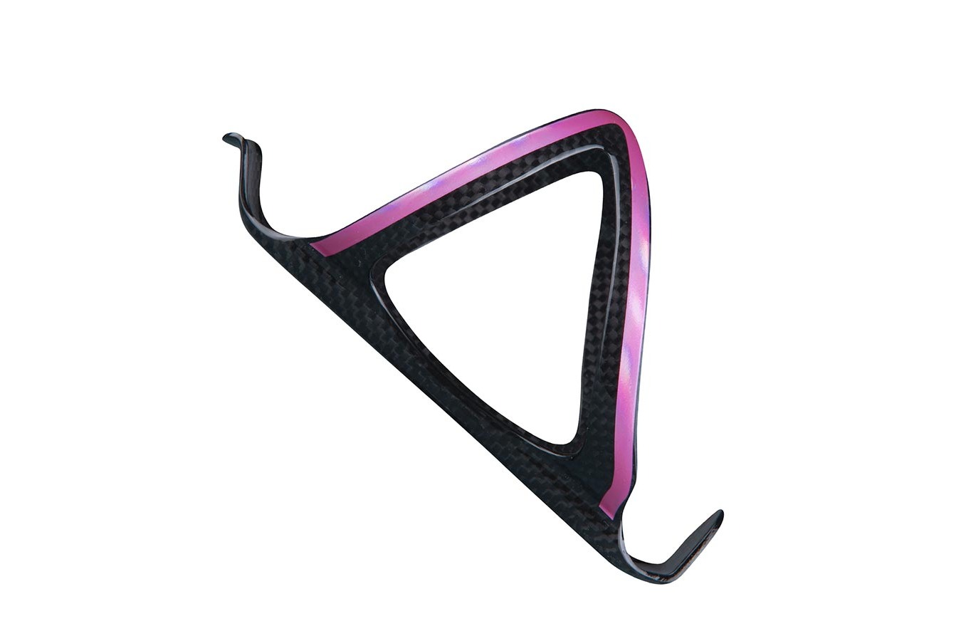 Supacaz Fly Cage Carbon Bottle Cage Carbon Prizmatik Pink