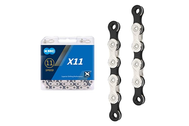 KMC X11 11 Speed Chain Silver/Black