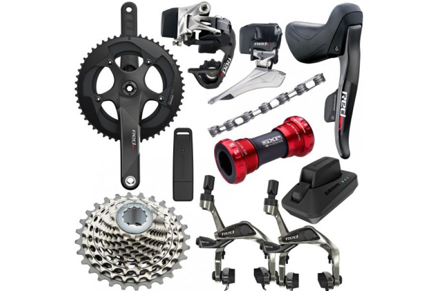 SRAM Gruppo RED eTap 11S PM [8][26]