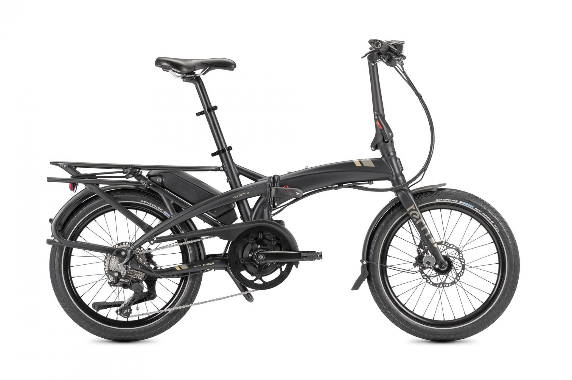 Tern Vektron S10 Performance Gen3 400wh Silver