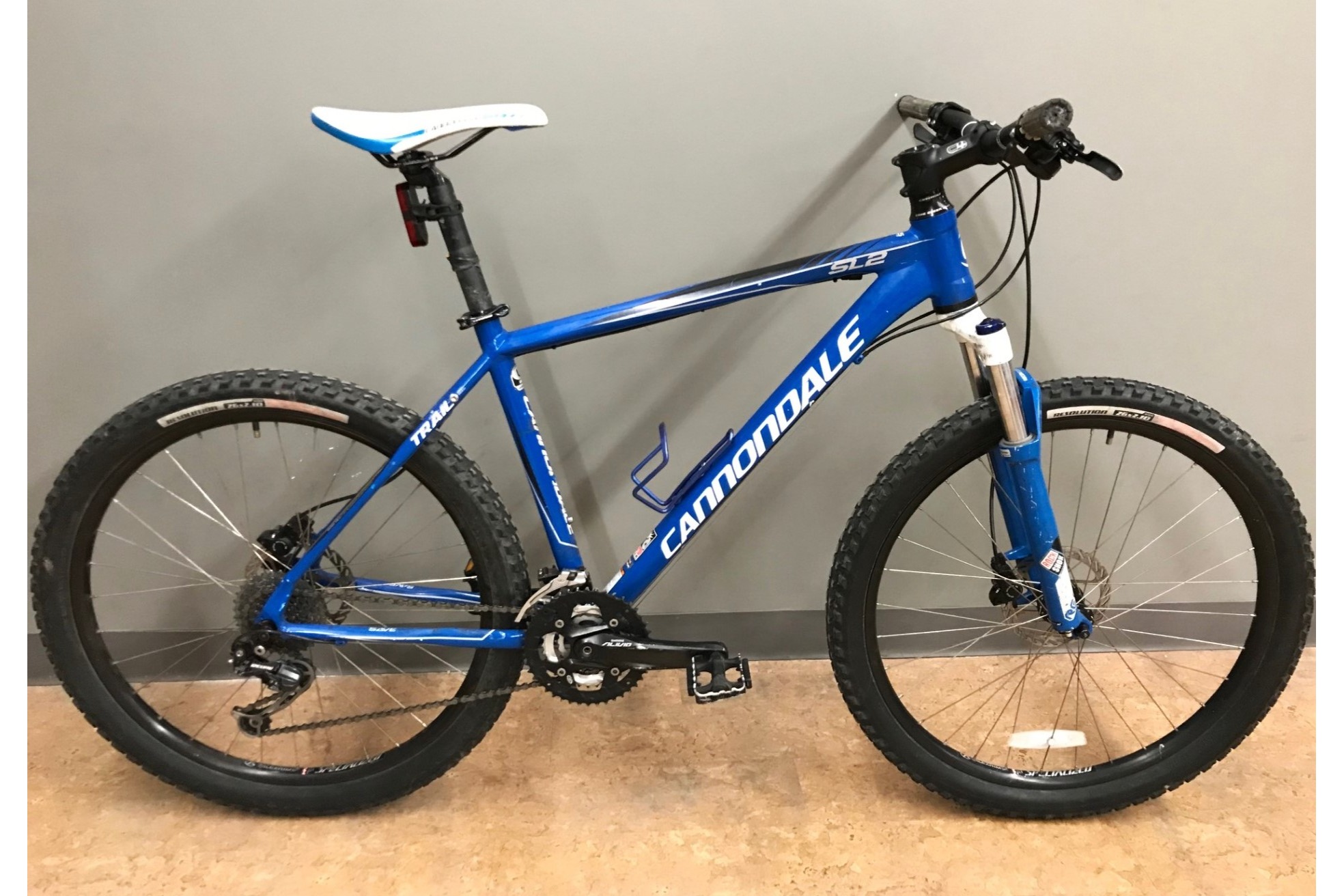 SC USED Cannondale Trail SL2 Blue Large ✪ Revolution Cycle