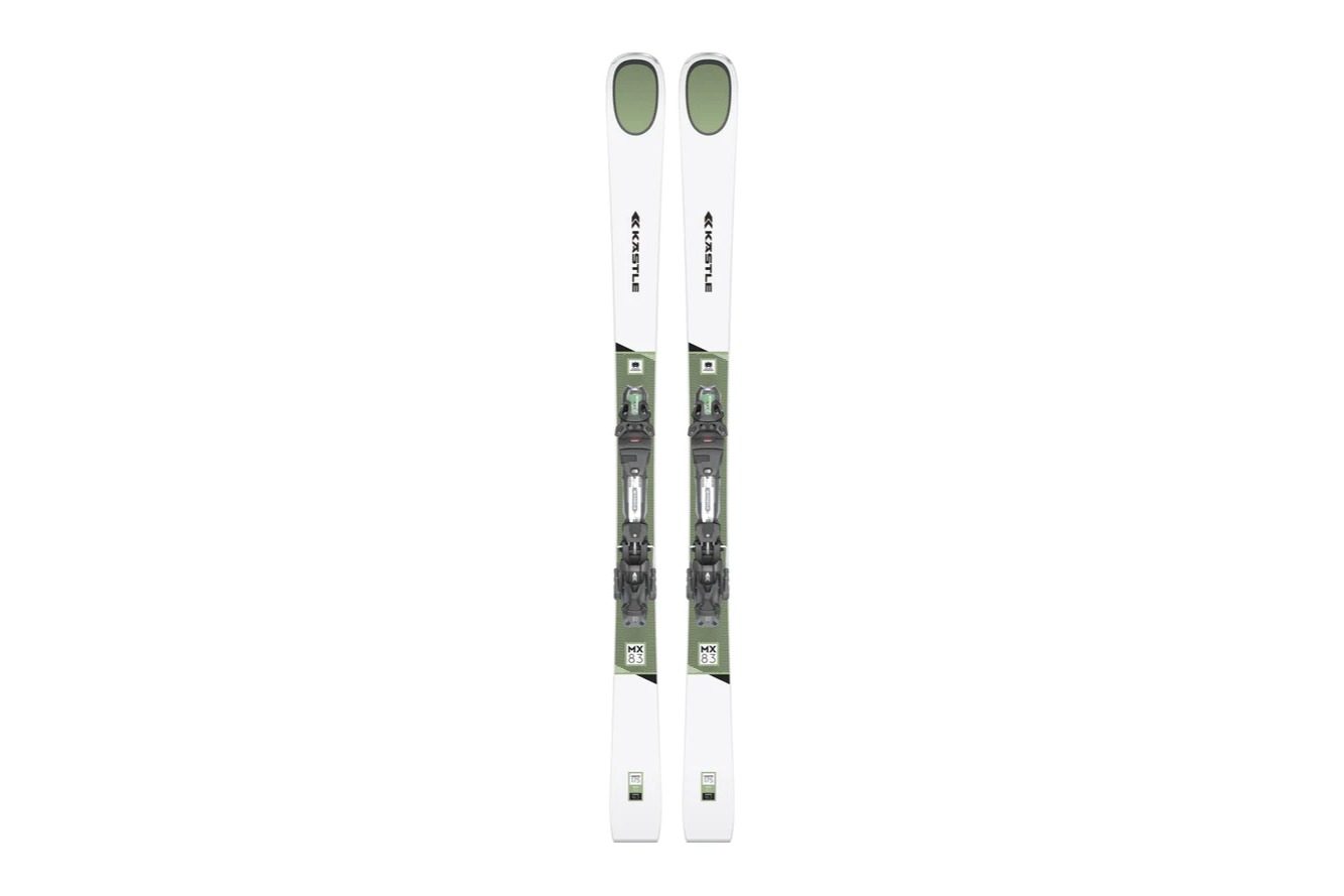 Kastle MX83 Ski Package w/ K12 PRW GW Binding