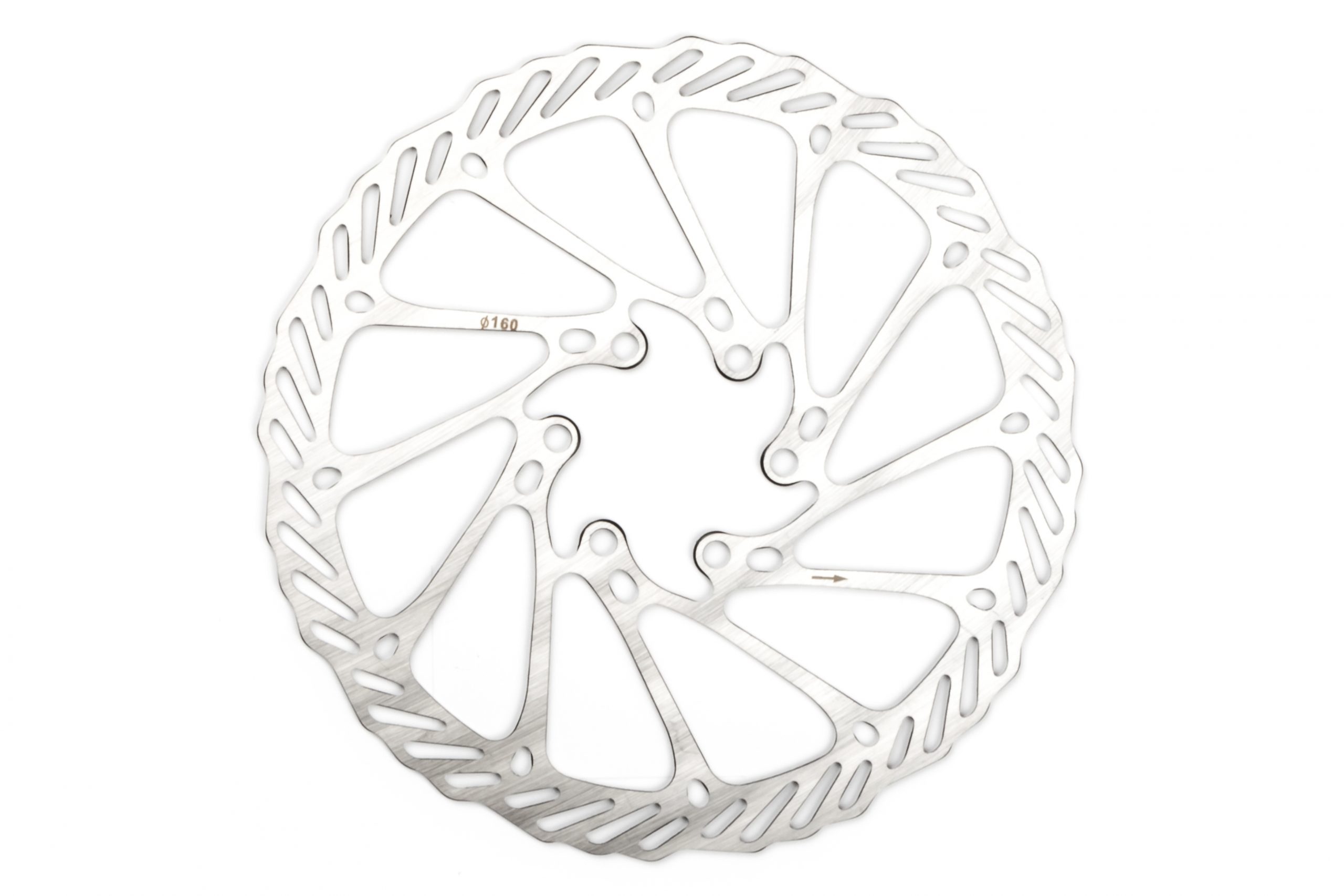 Elvedes HP16 160mm Disc Brake Rotor 6 Bolt Stainless Steel