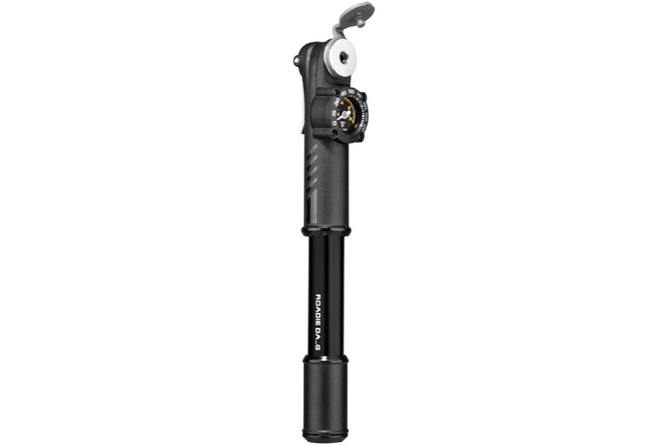 Topeak Hand Pump Roadie Dual Action 120PSI with Gauge