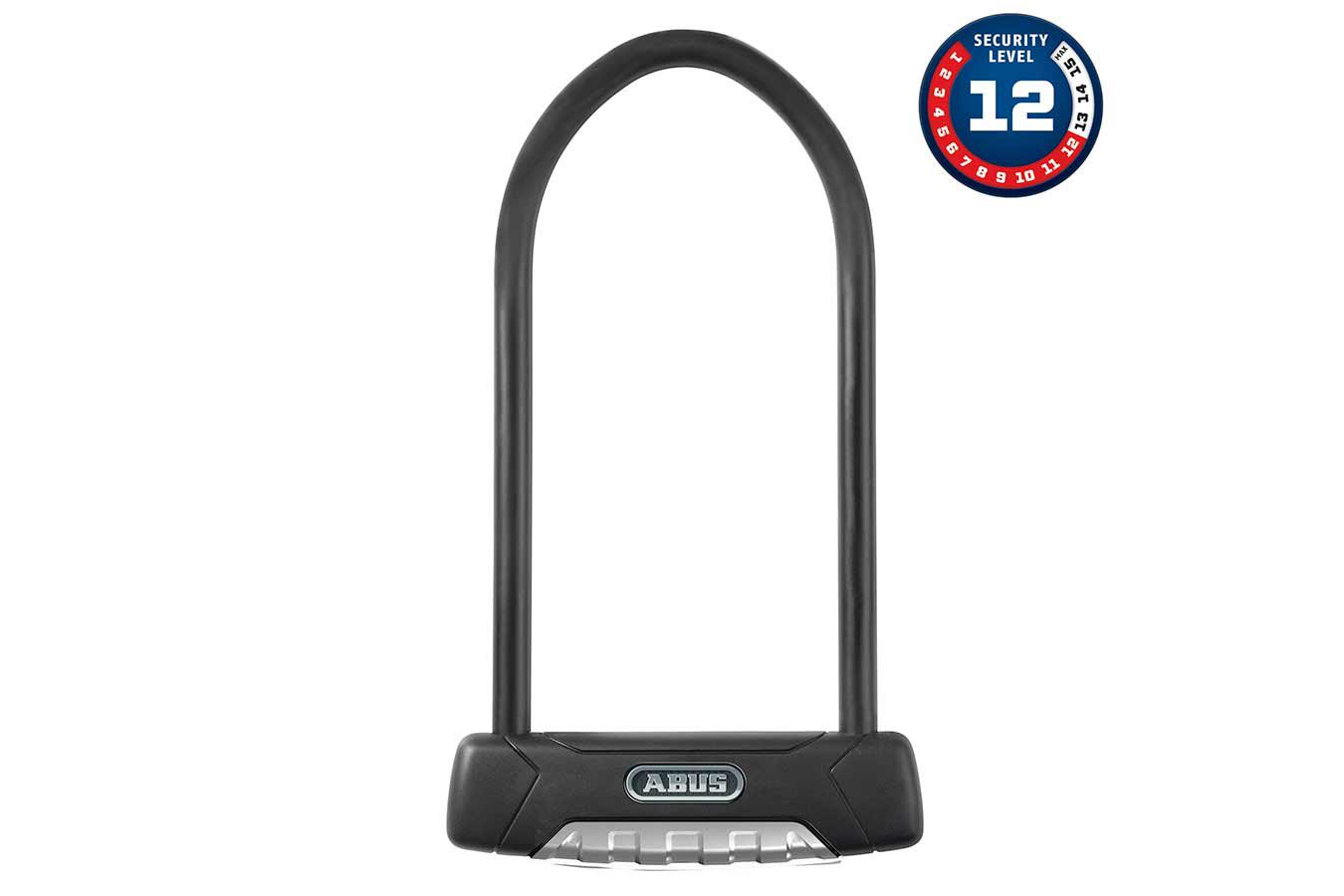 ABUS U-Lock Granit Plus 470 Key 12mm 15x30cm 5.9x11.8in + USH32 Mounting Bracket