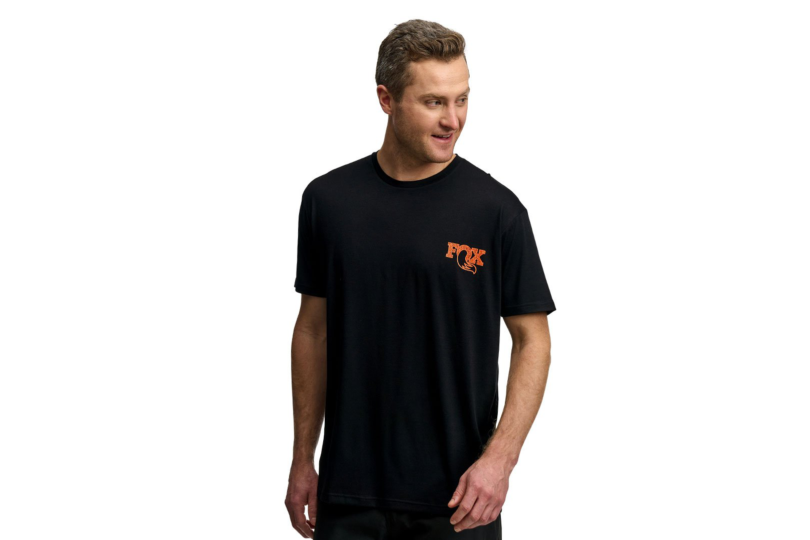 Fox TShirt Textured Short Sleeve Tee