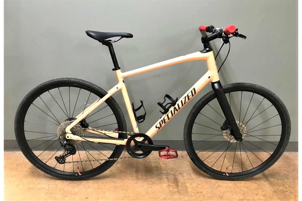 USED Specialized Sirrus X 4.0 large Peach
