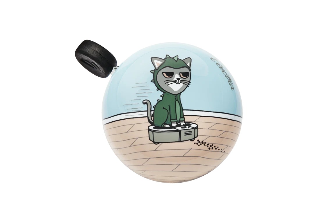 Electra Tidy Cat Domed Ringer Bike Bell