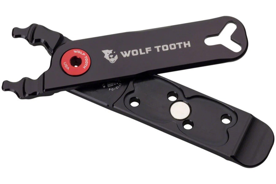 Wolf Tooth Masterlink Combo Pack Pliers Red