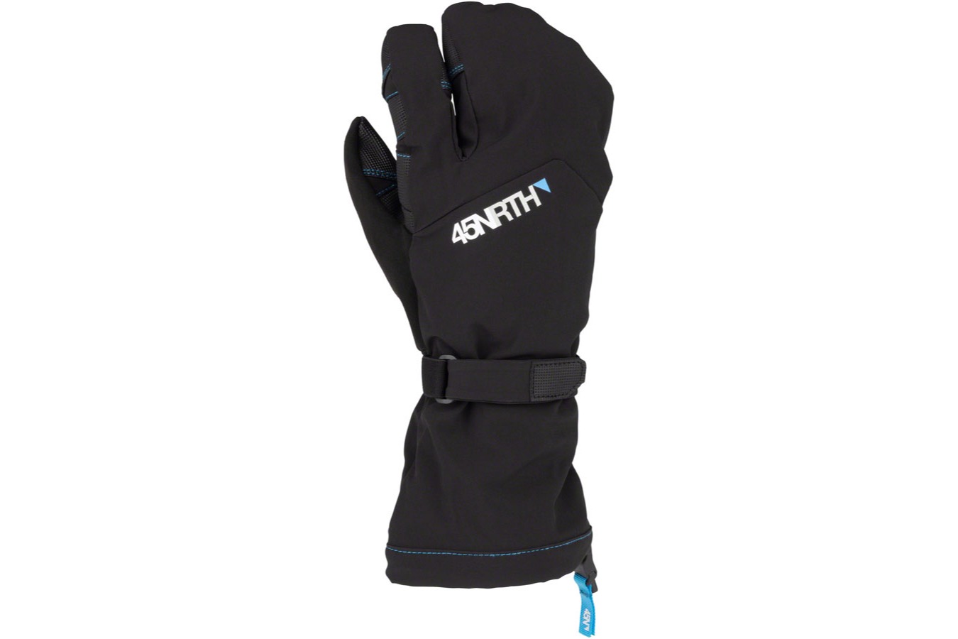 45Nrth Sturmfist 3 Gloves Lobster Style Large Black