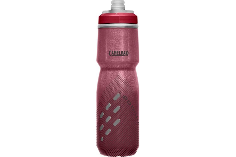 Camelbak Waterbottle Podium Chill 24oz Burgundy Perforated