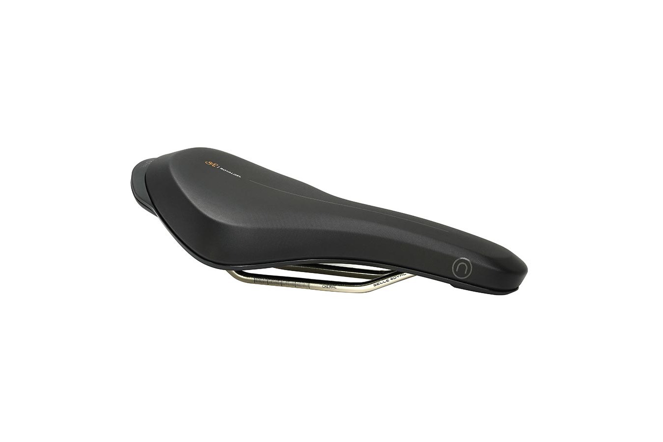 Selle Royal Saddle On Athletic 280mm x 157mm Unisex Black 465grams