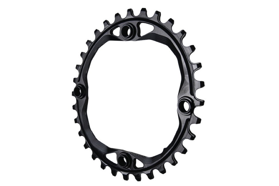 AbsoluteBLACK Oval Chainring 4 Bolt