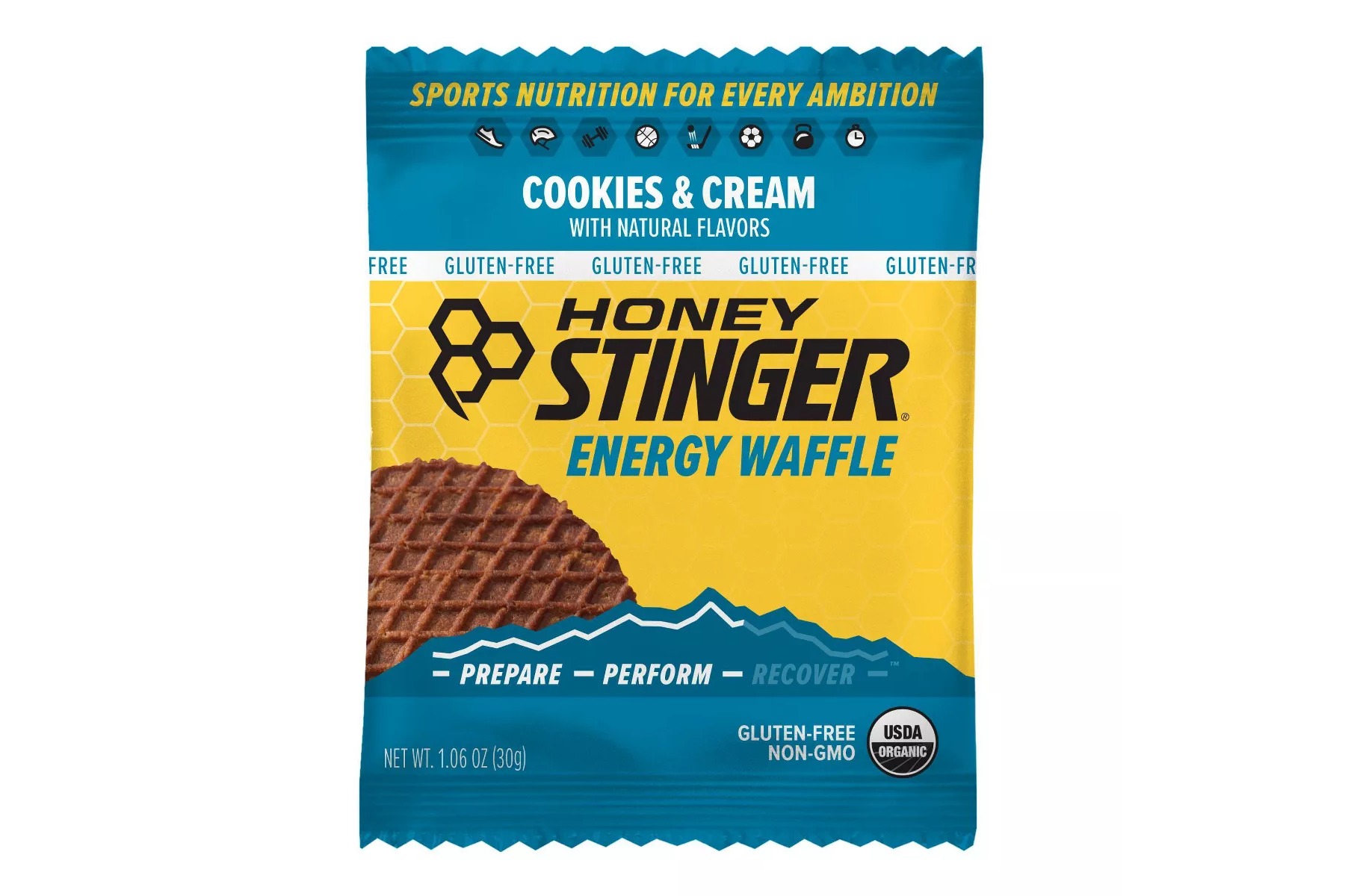 Honey Stinger Waffle Gluten Free