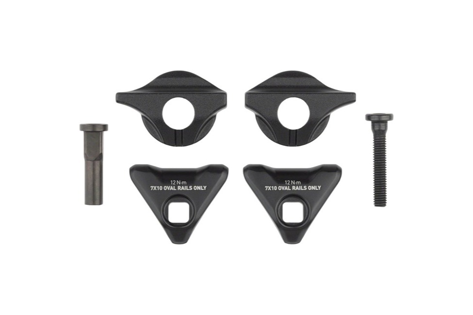 RockShox Reverb AXS Oval Clamp Kit