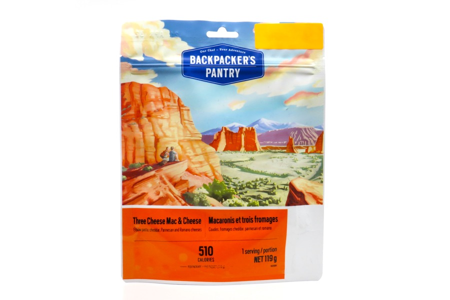 Backpackers Pantry Three Cheese Mac & Cheese 1 Serving 119grams