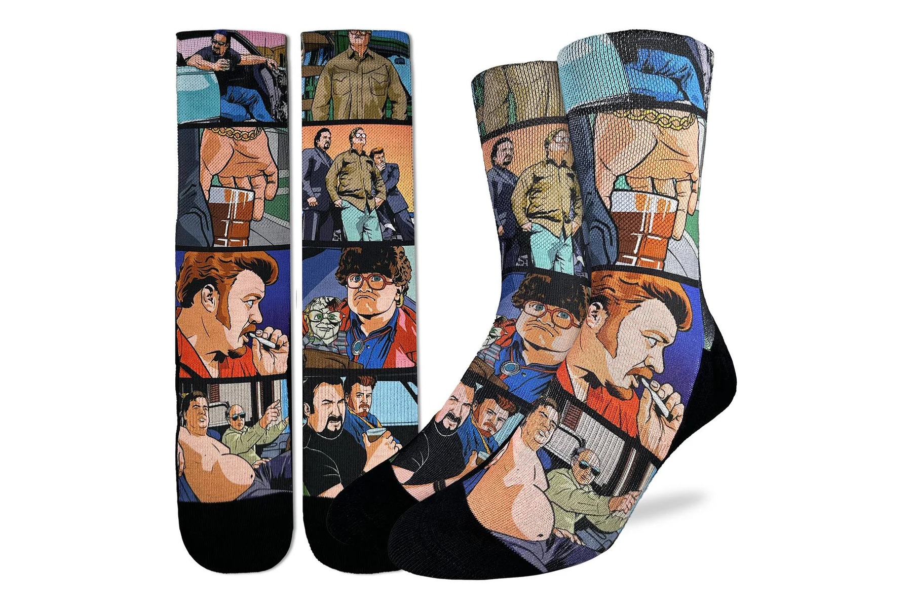 Good Luck Sock Active Fit Socks Mens