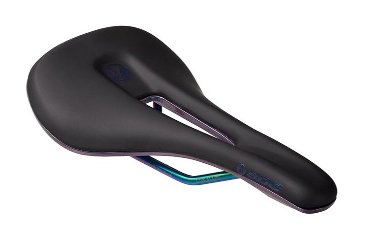 SDG Components Saddle Bel-Air V3 Overland 260mm x 140mm Unisex 225grams Oil Slick