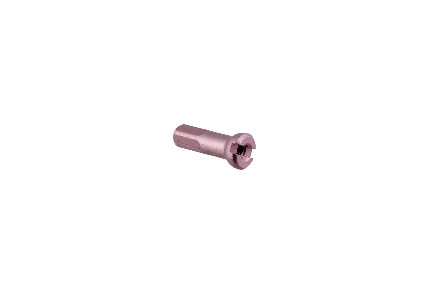 Sapim Nipple Aluminum 14mm, Pink, Polyax