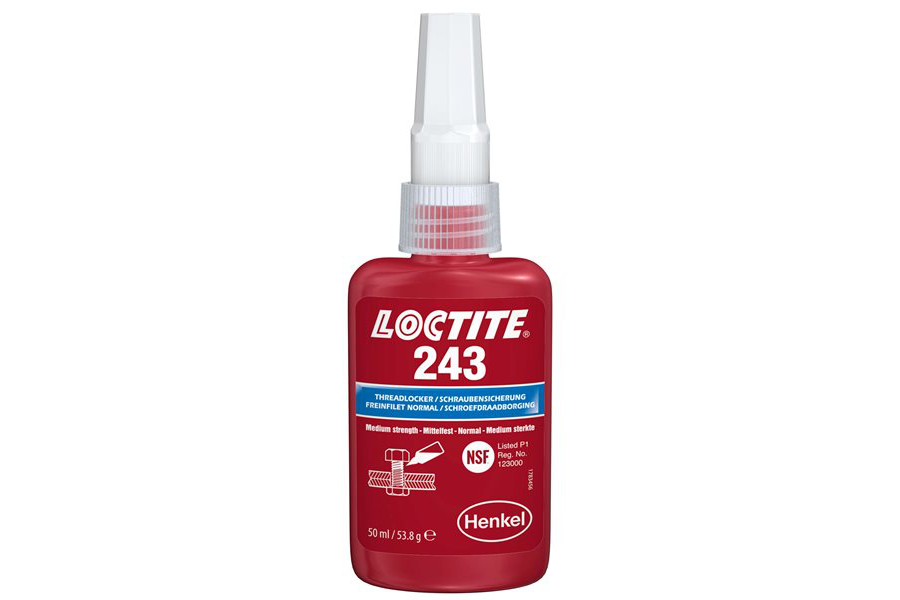 Loctite #243 Threadlocker Blue Medium 50ml