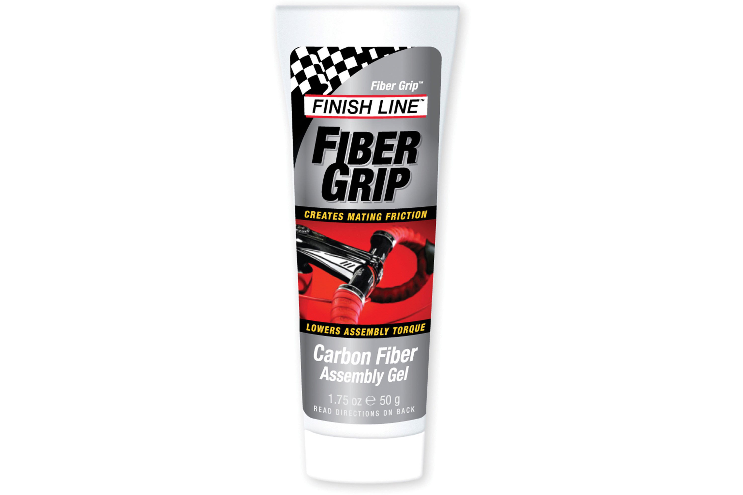Finish Line Fibre Grip Carbon Gel Tube 1.75oz/50grams