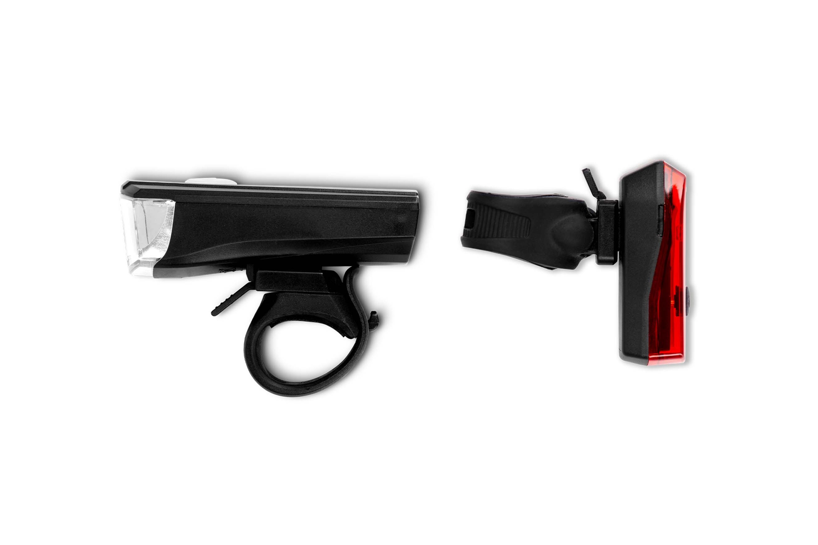 RFR Light Set Tour CMPT LED Front+Rear Black/Red