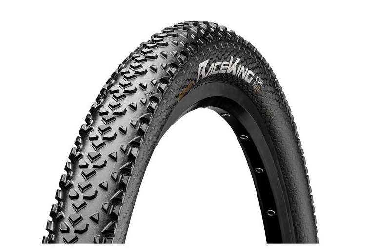 Continental Tire Race King 27.5in x 2.00in Clincher Wire E25 Black
