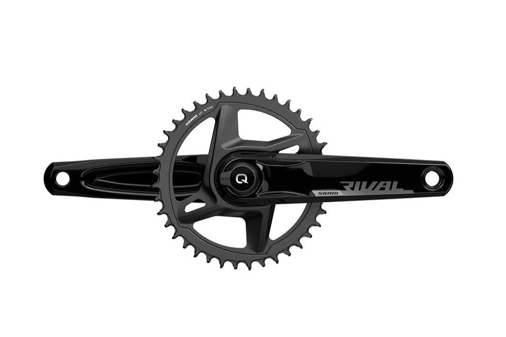 SRAM Rival D1 Quarq Wide 1x Power Meter Crankset DUB 172.5mm Black