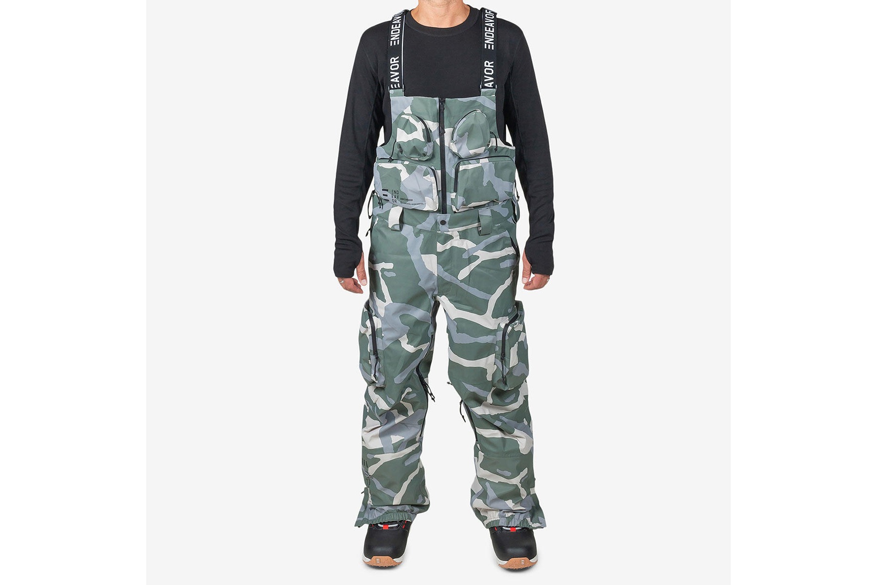 Endeavor Scout 3L Removable Bib Pants