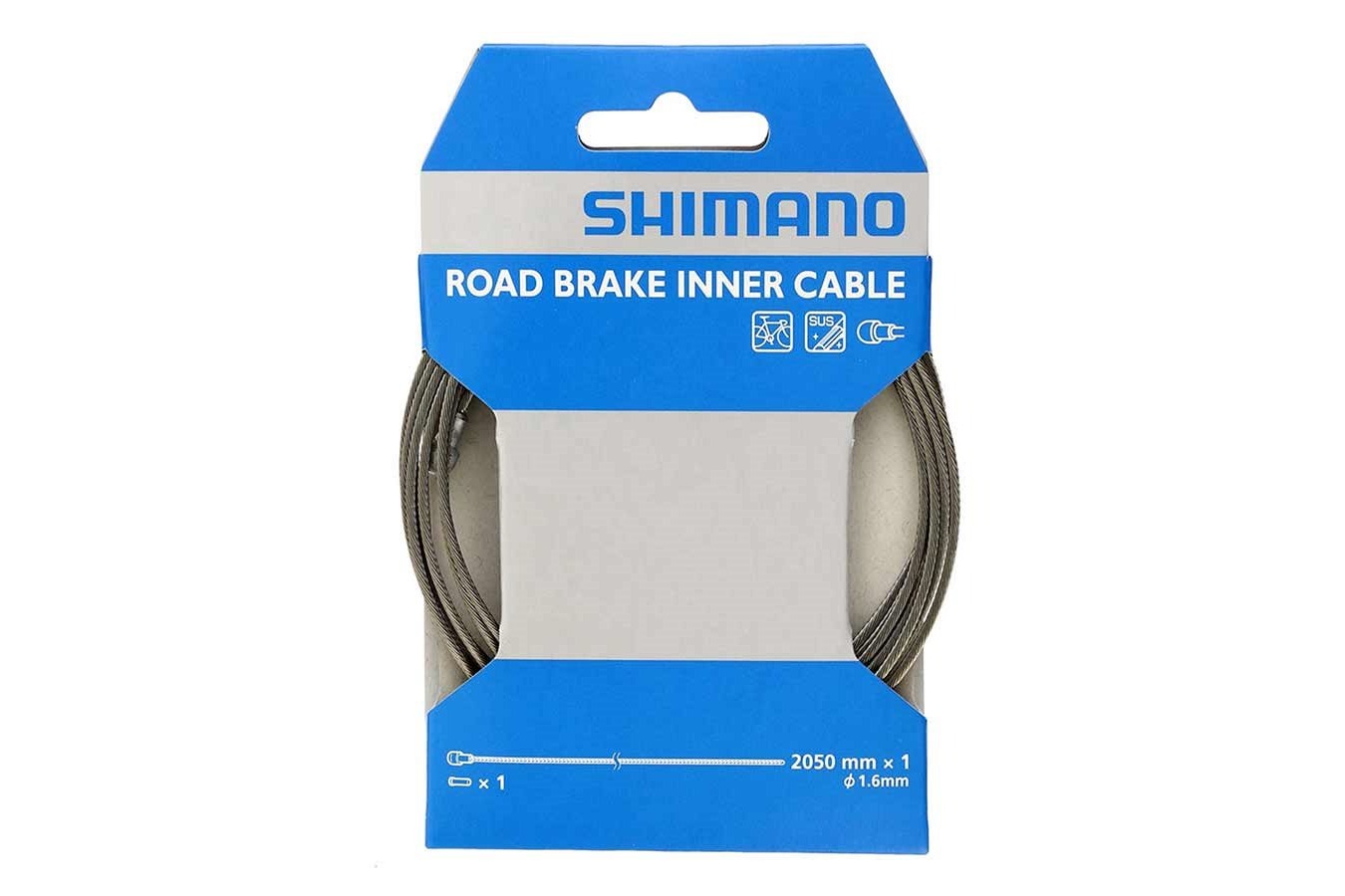 Shimano Brake Cable Stainless MTB 1.6x3500mm