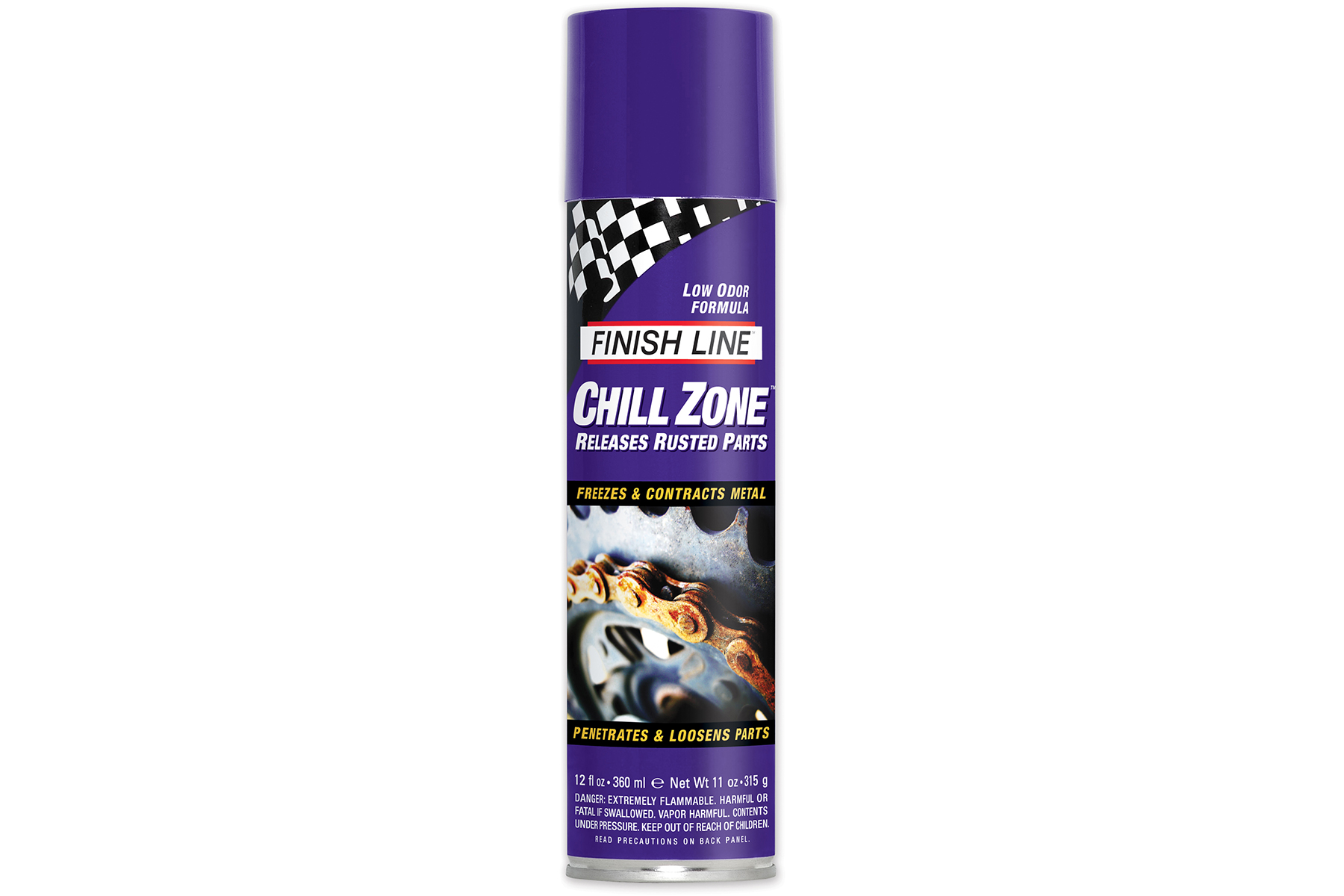 FInish Line Chill Zone Spray