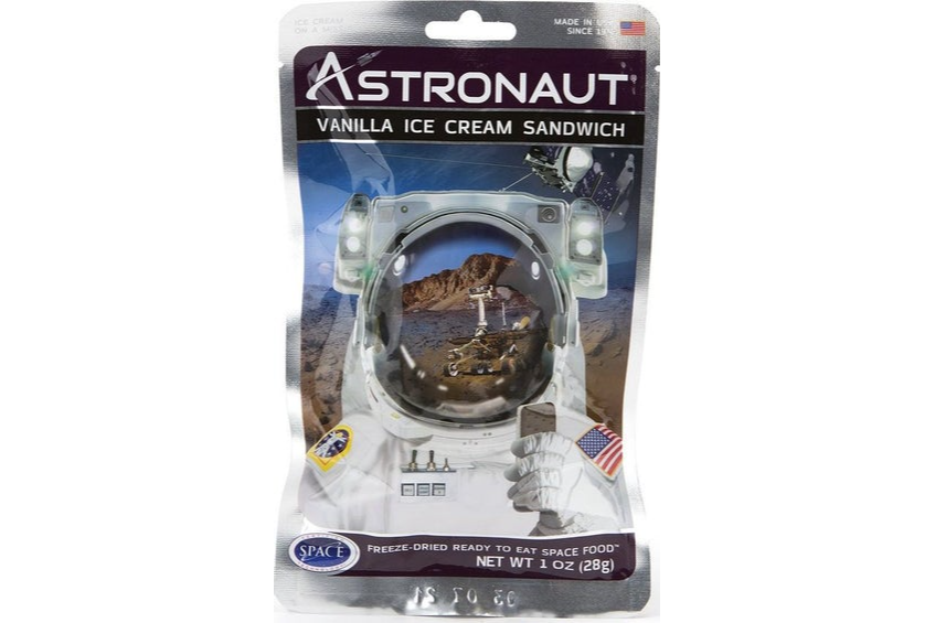 Astronaut Vanilla Ice Cream Sandwich 28grams