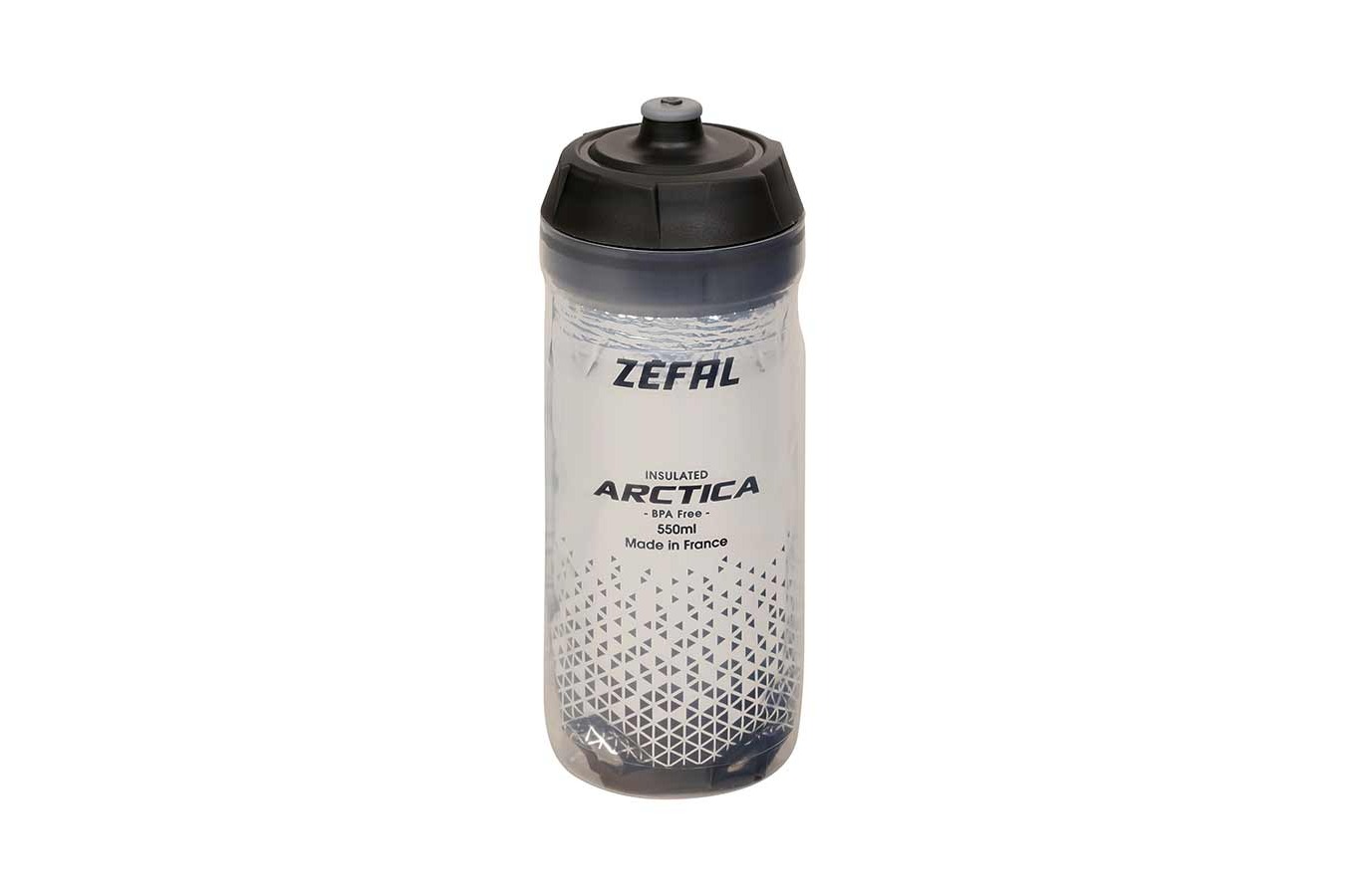 Zefal Arctica 55 Insulated bottle 550ml / 19oz Silver-Black