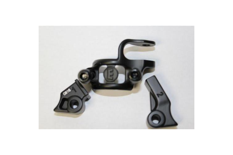 Magura Shiftmix 1+2 Brake Lever Clamp Right Shimano Shimano I-Spec I+II Black