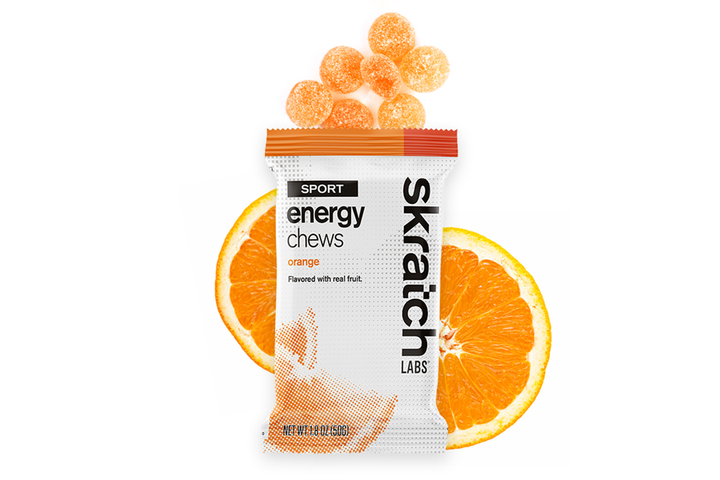 Skratch Labs Fruit Drop Energy Chews