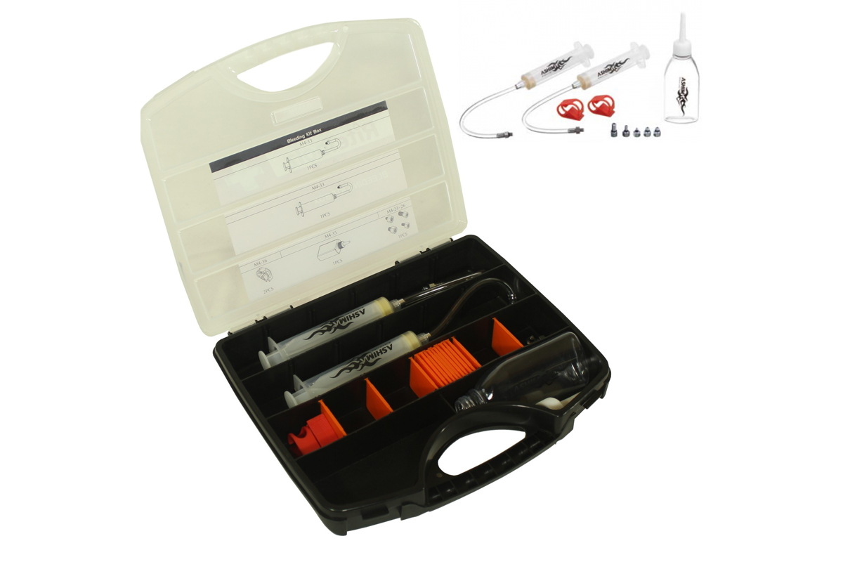 Ashima Bleed Kit for Hydraulic Disc Brakes for Avid/Shimano/Magura