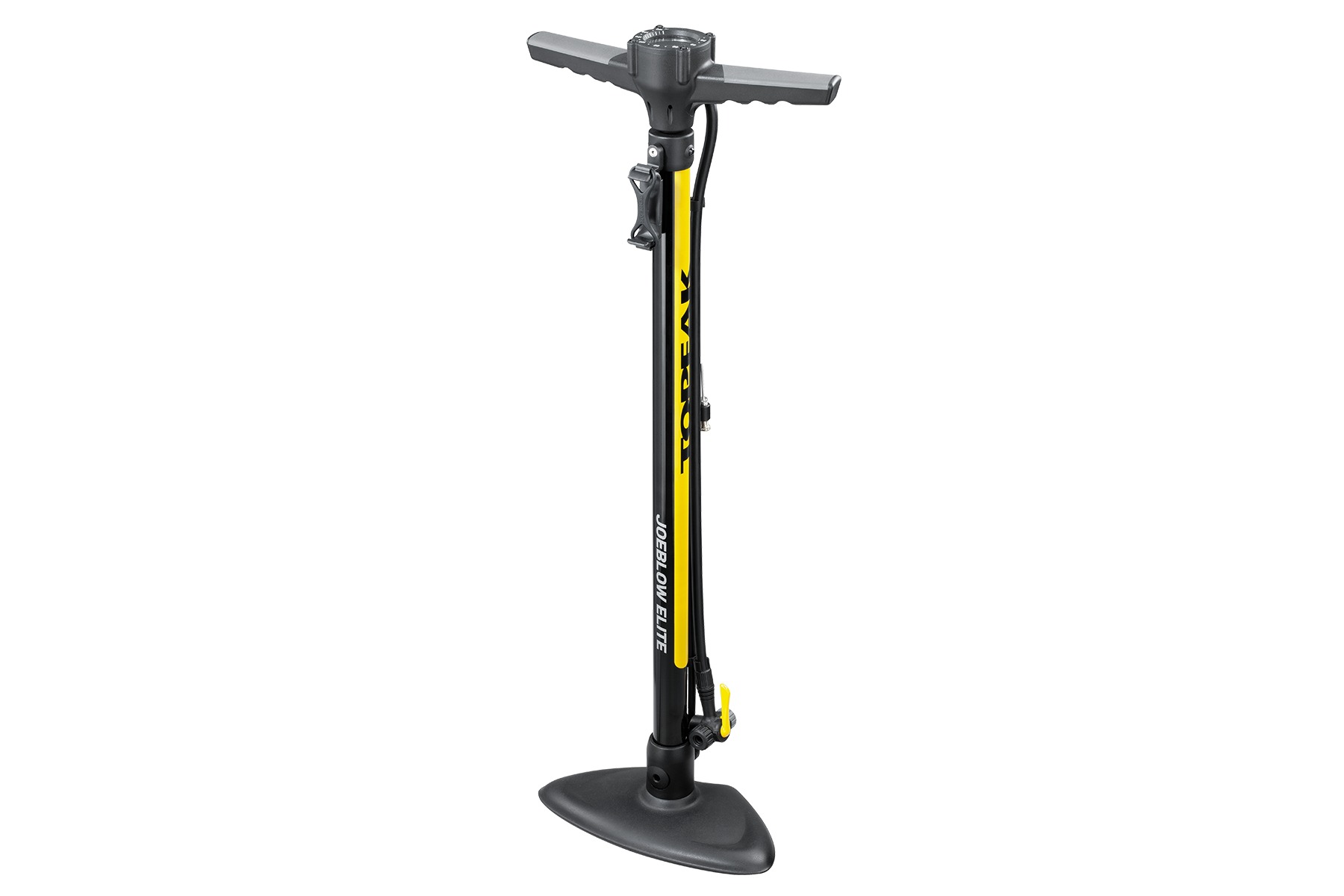 Topeak JoeBlow Elite Floor Pump Black/Yellow