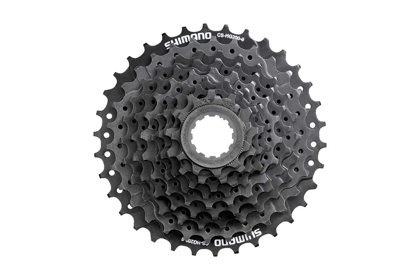 Shimano Cassette CS-HG200-9 9speed 11-13-15-17-20-23-26-30-34Tooth