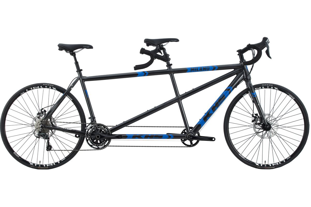 KHS Milano Tandem Medium (21"x23") 700c Dark Grey