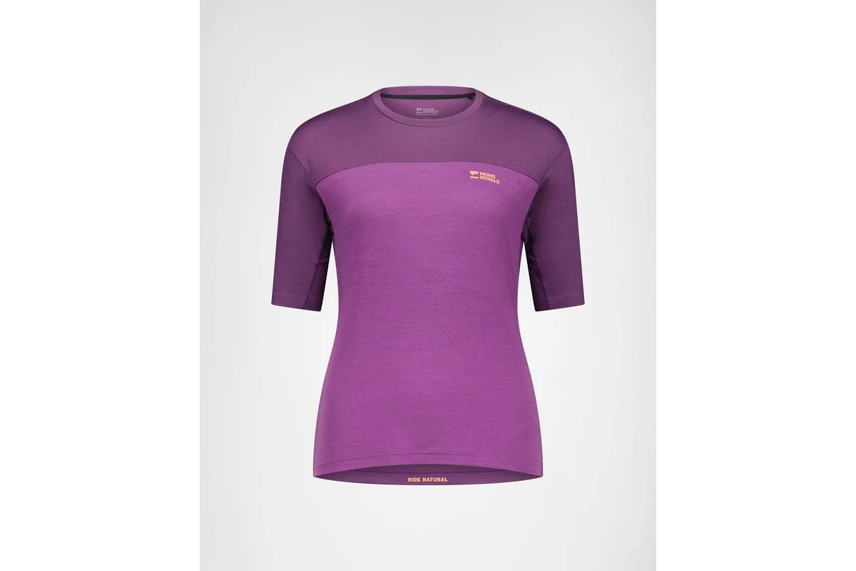 Mons Royale Womens Diversion Merino Bike Jersey