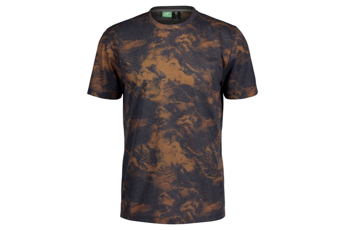 Scott Tee Dri Tie Dye Mens