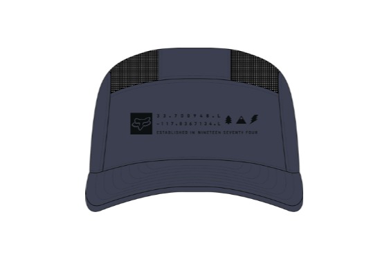 Fox Knows no Bounds Panel Hat