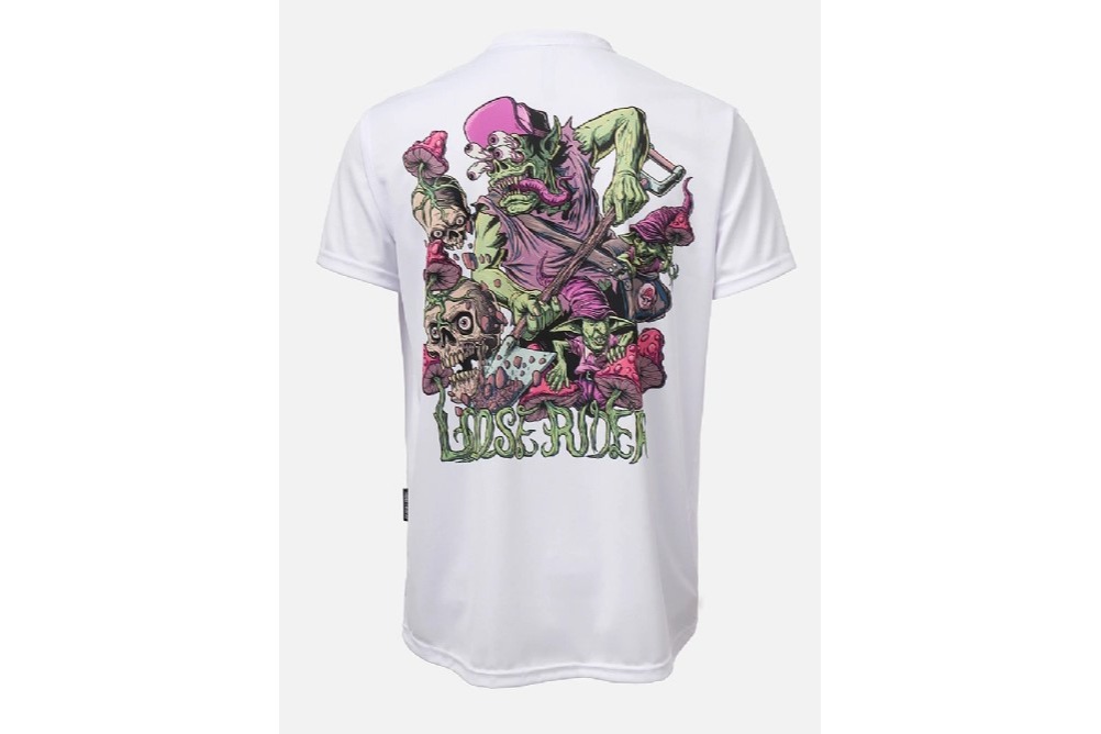 Loose Riders Jersey Tech Short Sleeve Cult Of Shred