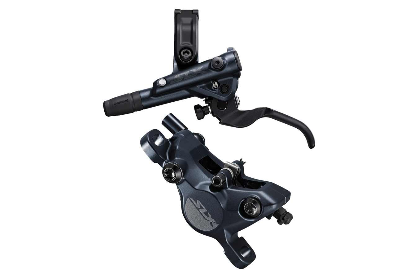 Shimano BL-M7100/BR-M7100 SLX Hydraulic Disc Brake Front Post Mount