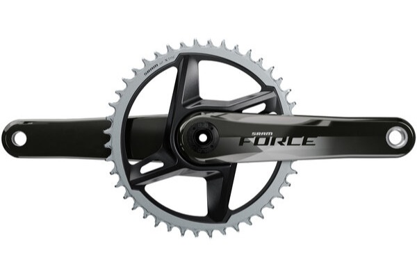 SRAM Force 1 AXS  Crankset 46 DUB 28.99mm 172.5mm Black