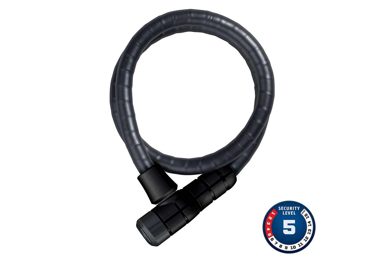 Abus Cable with Key Lock Microflex 6615K Armored 15mm x 85cm (15mm x 2.8ft)