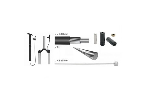 Elvedes Dropper Post Cable Kit