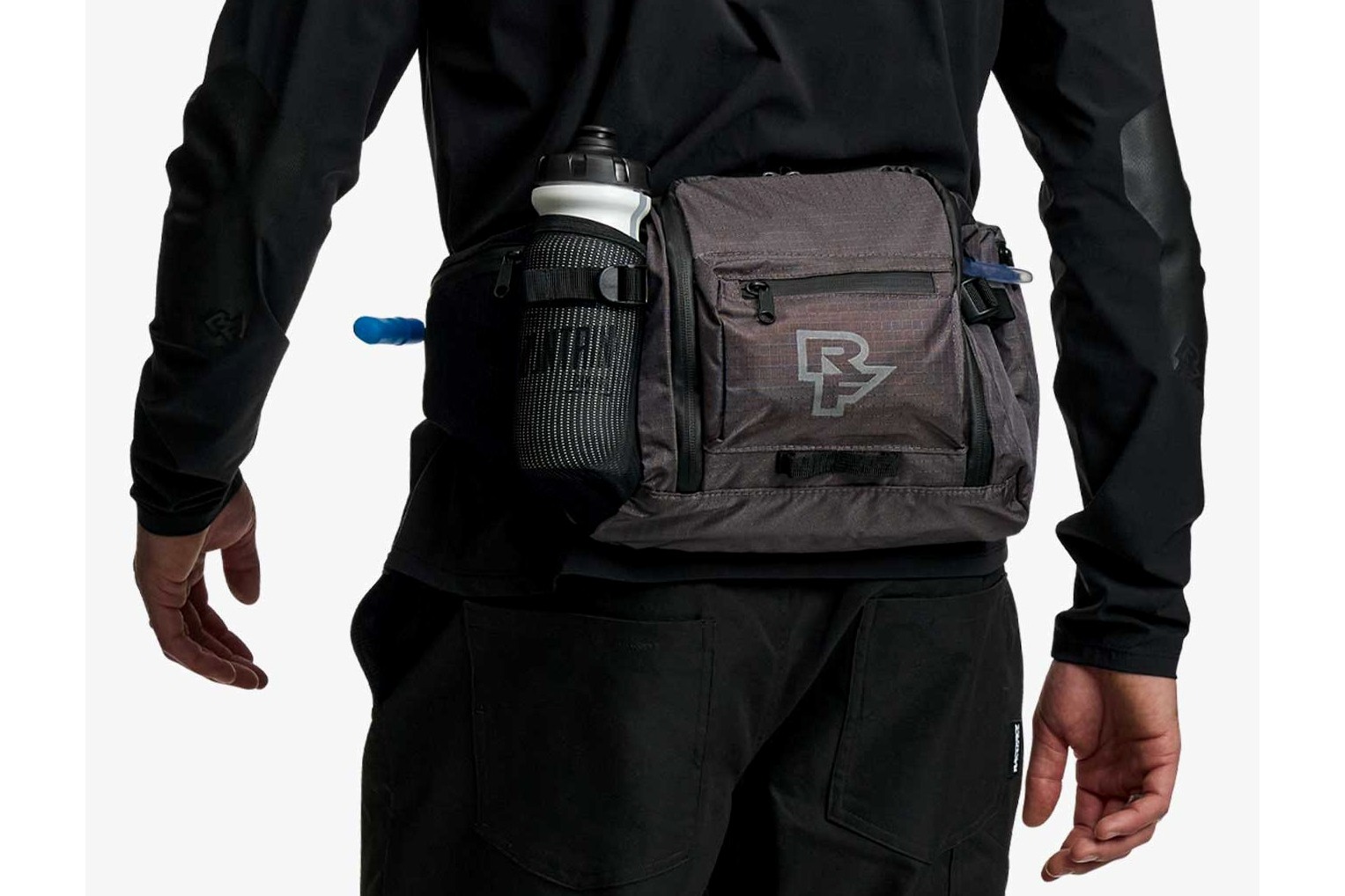 RaceFace Stash 3Litre Hip Bag Charcoal OneSize