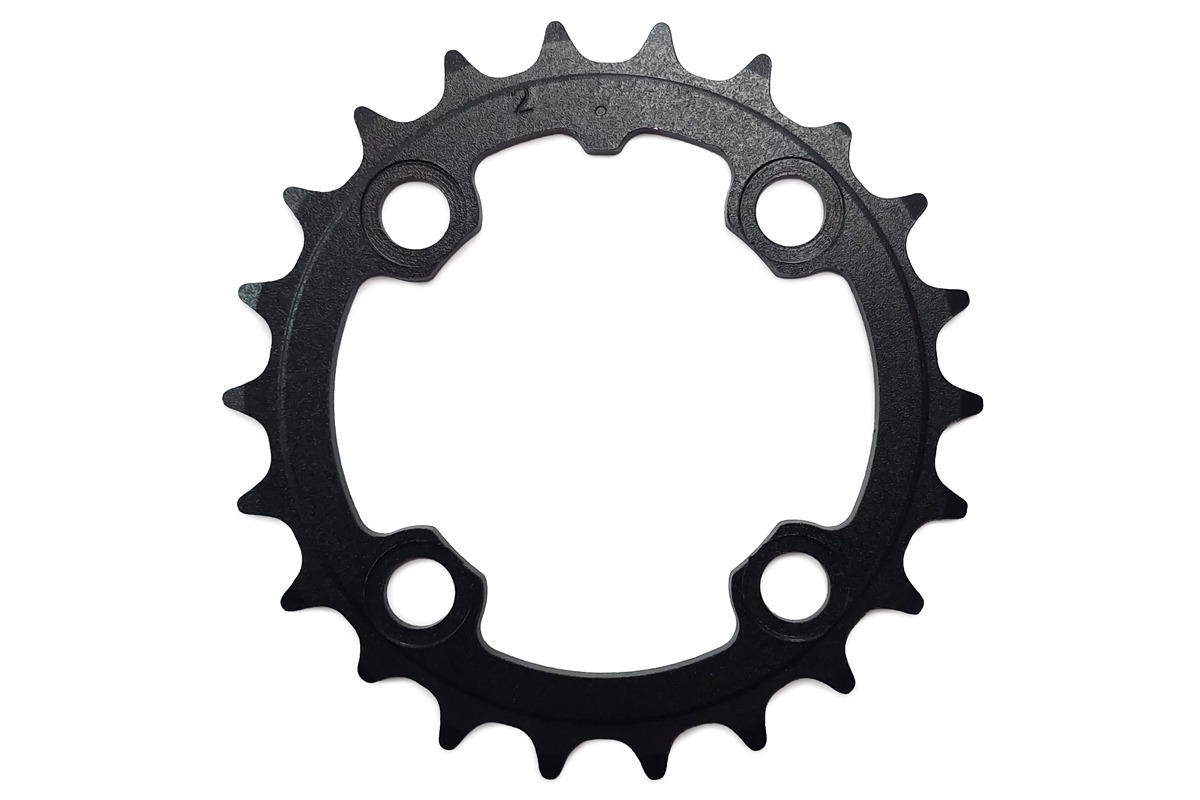 Damco Chainring 22Tooth 64BCD Black