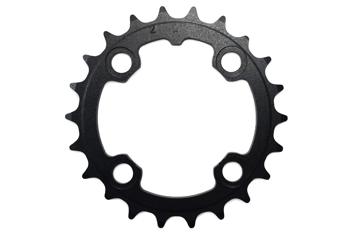 Damco Chainring 22Tooth 64BCD Black